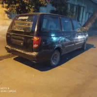 ماشین ون کاروان موتور نیسان|خودرو سواری و وانت|گرگان, |دیوار