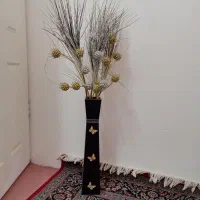 گلدان بلندباگل