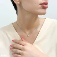 گردنبندهای نقره ارزان قیمت بدون اجرت ۹۰۰|بدلیجات|تبریز, |دیوار