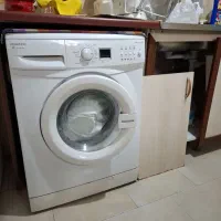 یخچال فریزر lg و ماشین لباسشویی کنوود