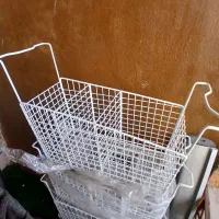 سبد یخچال بستنی کاملا نو