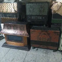 خرید و فروش بخاری گازی سالم خراب