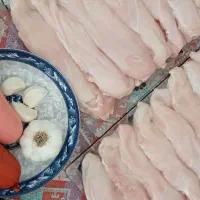 سوسیس کالباس خانگی با گوشت خالص