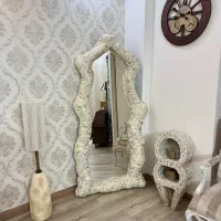 آینه قدی و شلف دکوری مینیمال(پاپیه ماشه)