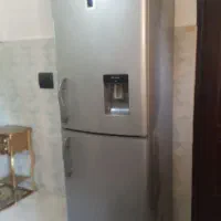 یخچال فریزر الکترواستیل نقره ای