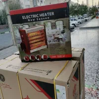 بخاری برقی فن دار و معمولی با کیفیت|بخاری، هیتر، شومینه|شیراز, شهرک سراج‎|دیوار