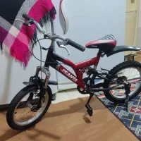 دوچرخه ۱۶ کمک دار