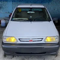 پراید دوگانه فابریک مدل 89