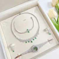 سرویس ست نقره دستبند گردنبند گوشواره( نقره حمیدی|بدلیجات|تبریز, |دیوار