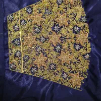 شلوار گلابتونی