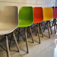 میز و صندلی فایبر پلاستیکی غذاخوریSayna36/کرج