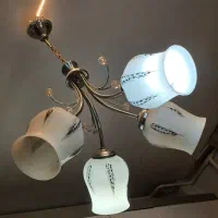 سه عدد لوستر در حد نو سالم|لوستر و چراغ آویز|فردیس, فرامرزیه|دیوار