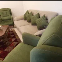 یک دست کاناپه تخت خواب شو شش نفره