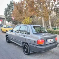 پراید  ۸۷  دوگانه  کم  کار  دو برگ   سند