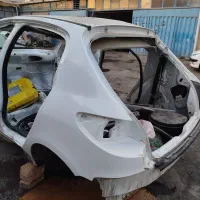 گلگیر عقب و سینی عقب 206 و 207|قطعات یدکی و لوازم جانبی|فردیس, انبار نفت|دیوار