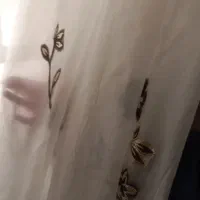 پرده مجلسی با حریر زیرش|پرده، رانر، رومیزی|یاسوج, |دیوار