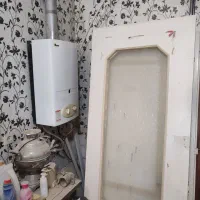 درب چوبی