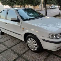 سمند ef7مدل۹۶دوگانه کارخانه کارمندی