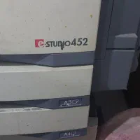 فروش دستگاه فتوکپی سیاه و سفید TOSHIBA  452|پرینتر، اسکنر، کپی، فکس|مشگین شهر, |دیوار