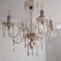 لوستر شیک 4 شاخه