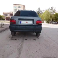 پراید 131بدون رنگ هیدرولیک مدل 95