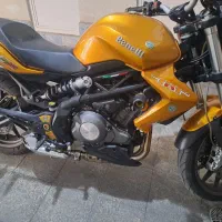 بنلی۲۵۰ جفت سیلندر