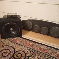 سیستم صوتی ماشین