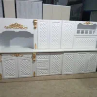کابینت.کیفیت تضمینی و ضمانت دار آماده کد 271661|مصالح و تجهیزات ساختمان|کیاشهر, |دیوار