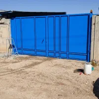 نقاشی ساختمان کناف درب وپنجره گلدان باکس کنتکس|خدمات پیشه و مهارت|شیراز, احمدی جنوبی|دیوار