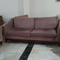 مبلمان ۷ نفره صورتی
