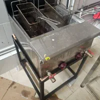 سرخ کن دولگنه موجود در مجموعه آقای یخچال
