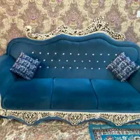 سرویس مبلمان نه نفره|مبلمان خانگی و میز عسلی|زاهدان, |دیوار