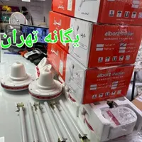 پنکه سقفی تک فصل ۹۰وات البرز کارخانه ایallborz|پنکه و تصفیه‌کنندهٔ هوا|تهران, جیحون|دیوار