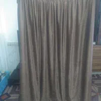 پرده سالنی معاوضه با گل و گیاه|پرده، رانر، رومیزی|شیراز, کوشک میدان|دیوار