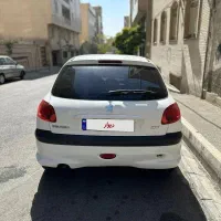 پژو ۲۰۶ تیپ ۲ مدل ۹۵|خودرو سواری و وانت|تهران, کوی بیمه|دیوار