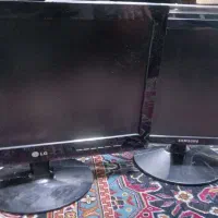 مانیتور led  ۱۹ اینچ|قطعات و لوازم جانبی رایانه|تهران, عبدل‌آباد|دیوار