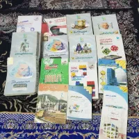 تعداد زیادی کتاب موجود قیمت توافقی