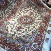 فرش دستباف جفت ۶ متری مشهد طرح علیا دستبافت