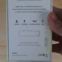کیف پول LEDGER Nano S|قطعات و لوازم جانبی رایانه|رشت, کوی طالقانی|دیوار