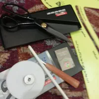 قیچی و الگو
