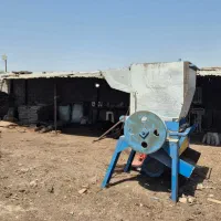 آسیاب خرد کن چکشی مواد پلاستیکی موتور ۴۰ اسب