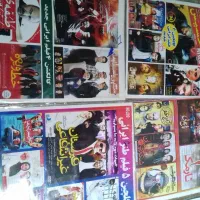 حدود 400حلقه فیلم وسریال dvd|فیلم و موسیقی|شیراز, شریف‌آباد|دیوار