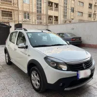 رنو ساندرو استپ‌وی اتوماتیک، مدل ۱۳۹۶