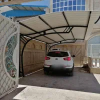 سایبان بدون پایه مزاحم سایه بان|خدمات پیشه و مهارت|ابرکوه, |دیوار