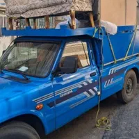 باربری .حمل نخاله و مصالح در تمام نقاط تهران