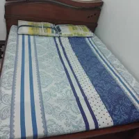 تخت دونفره|تشک تختخواب|هشتگرد, هیو|دیوار