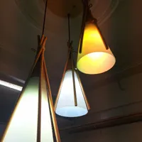 ۳ عدد لوستر اشپزخانه و ۲ عدد لدستر کریستالی