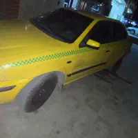 سمند تاکسی مدل۹۰|خودرو سواری و وانت|اهواز, زردشت|دیوار