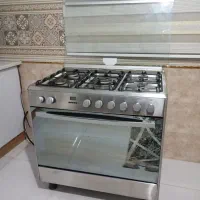 اجاق گاز تماما استیل اسنوا