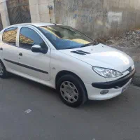 پژو 206 SD V8، مدل ۱۳۹۱ کم کار درحد|خودرو سواری و وانت|اردبیل, |دیوار